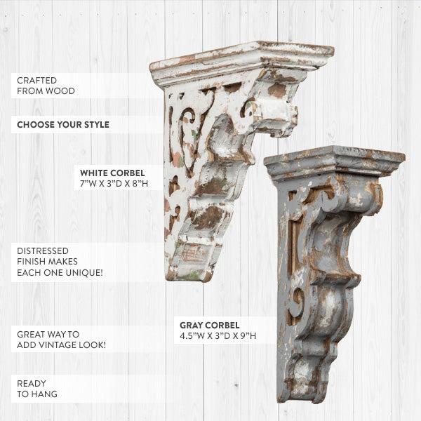 Belle Maison Vintage Corbel