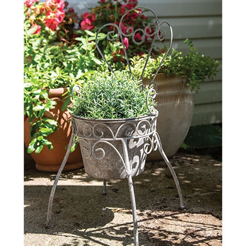 Cottage Garden Chair Planter