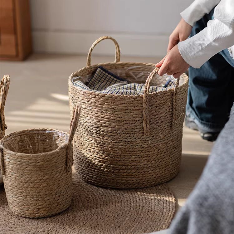 Cottage Seagrass Planter Basket