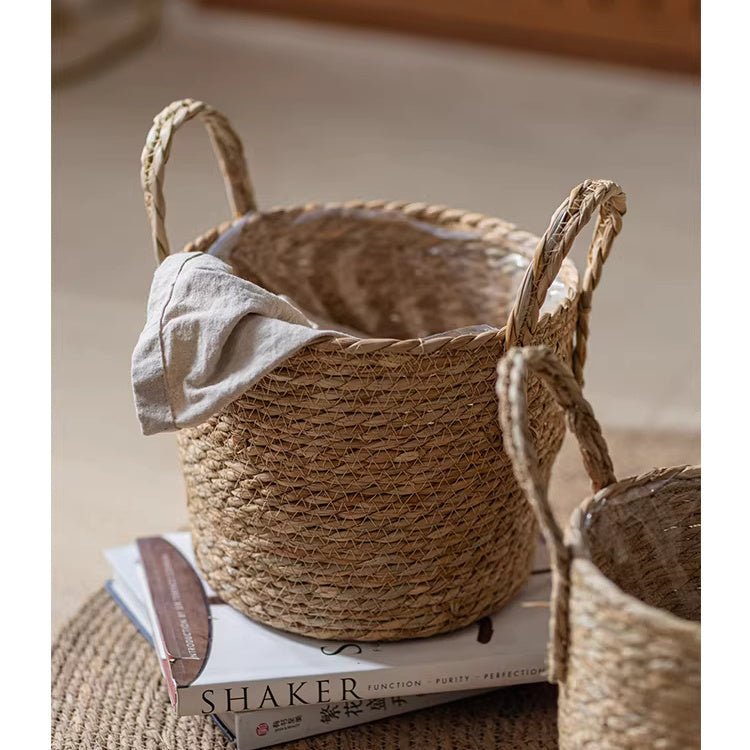 Cottage Seagrass Planter Basket