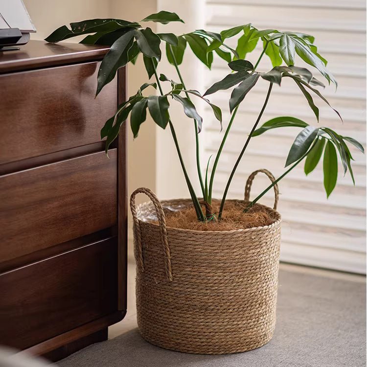 Cottage Seagrass Planter Basket