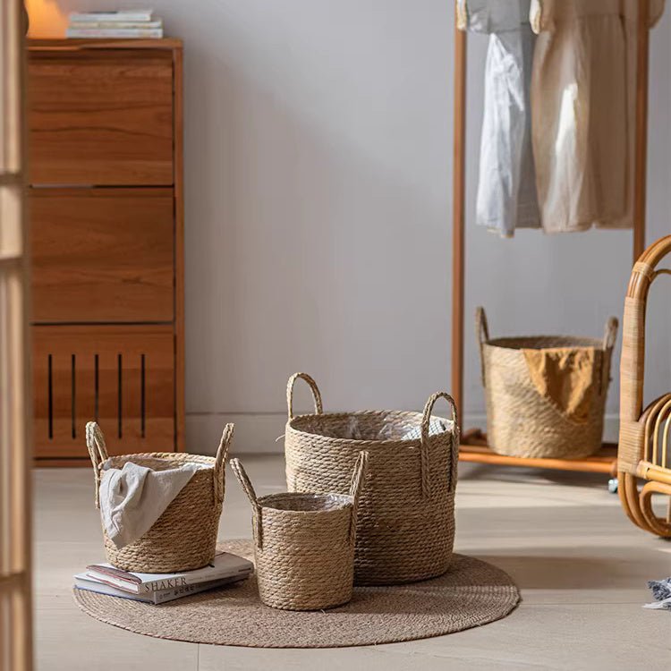 Cottage Seagrass Planter Basket