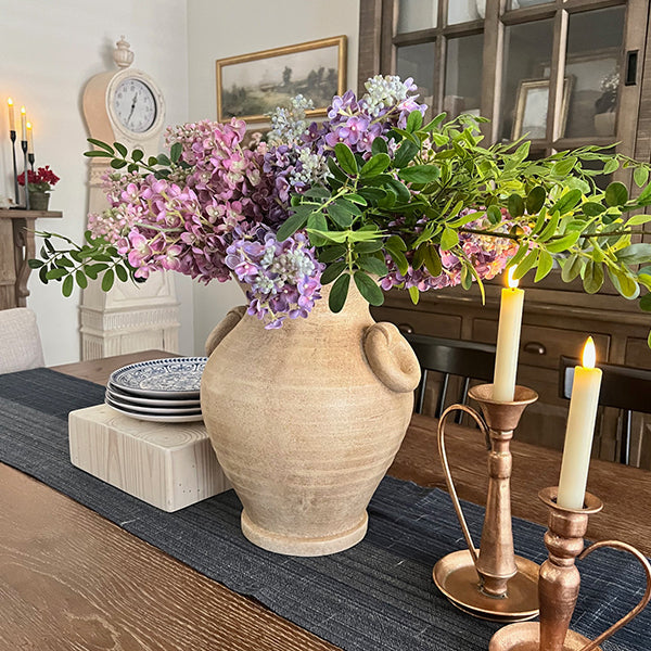 Aged Terracotta Urn Vase