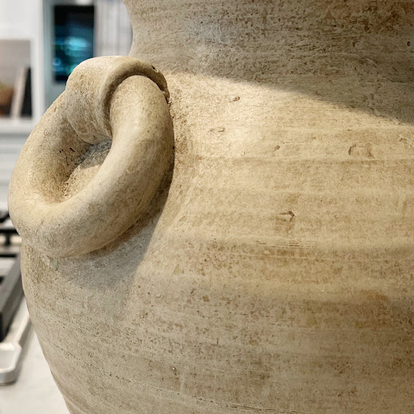 Aged Terracotta Urn Vase