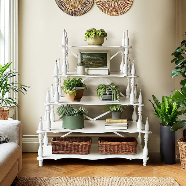 Grand Chateau Cottage Etagere Bookshelf