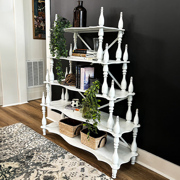 Grand Chateau Cottage Etagere Bookshelf