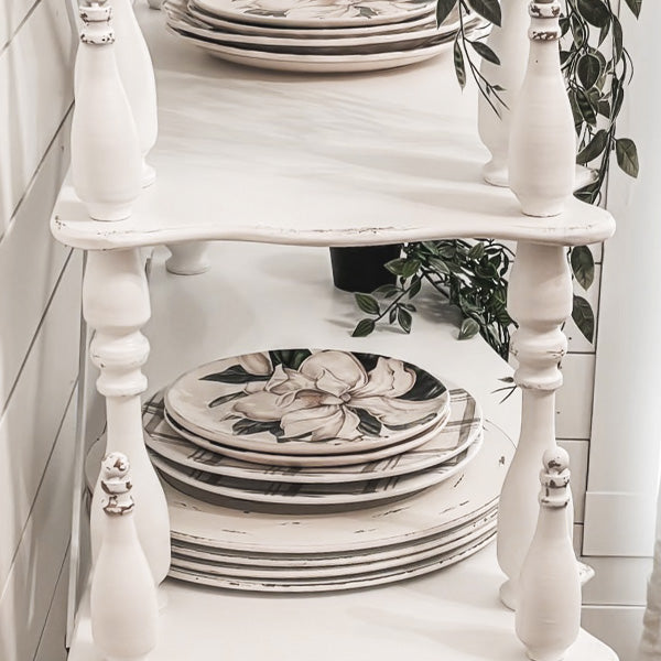 Grand Chateau Cottage Etagere Bookshelf