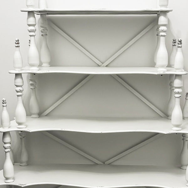 Grand Chateau Cottage Etagere Bookshelf