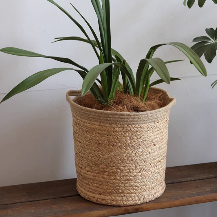 Woven Cottage Planter Basket