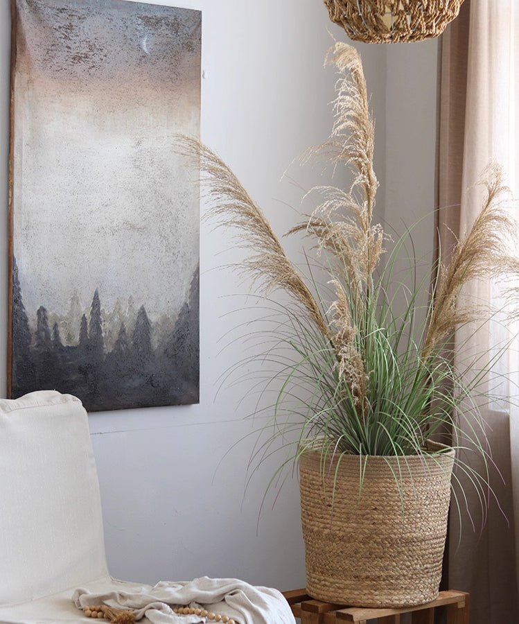 Woven Cottage Planter Basket