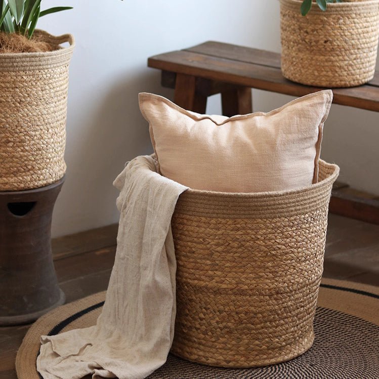 Woven Cottage Planter Basket