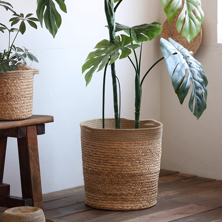 Woven Cottage Planter Basket