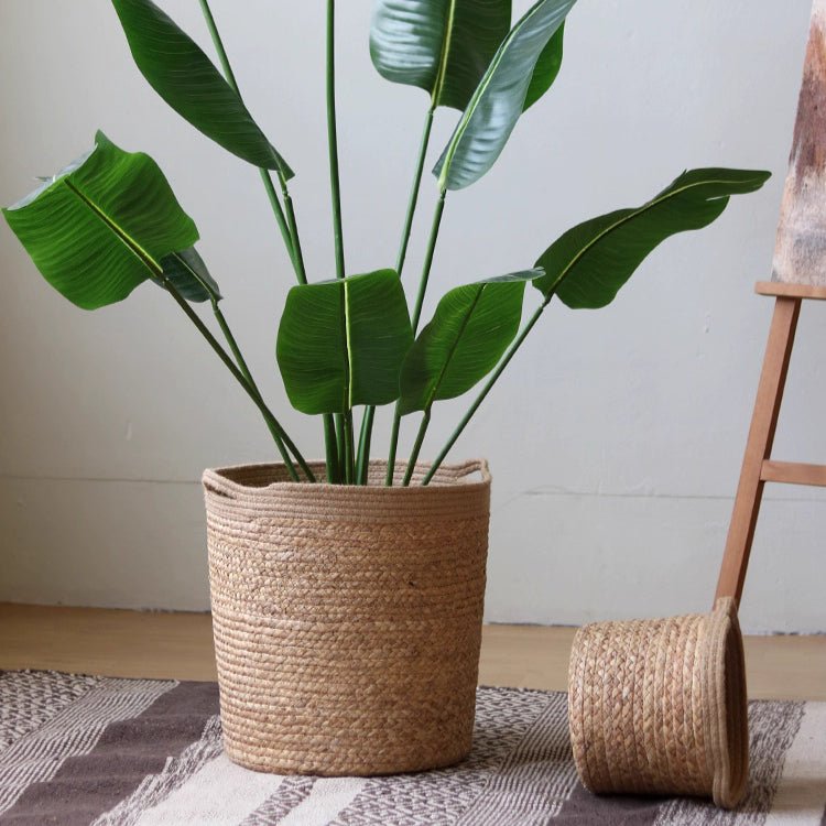 Woven Cottage Planter Basket