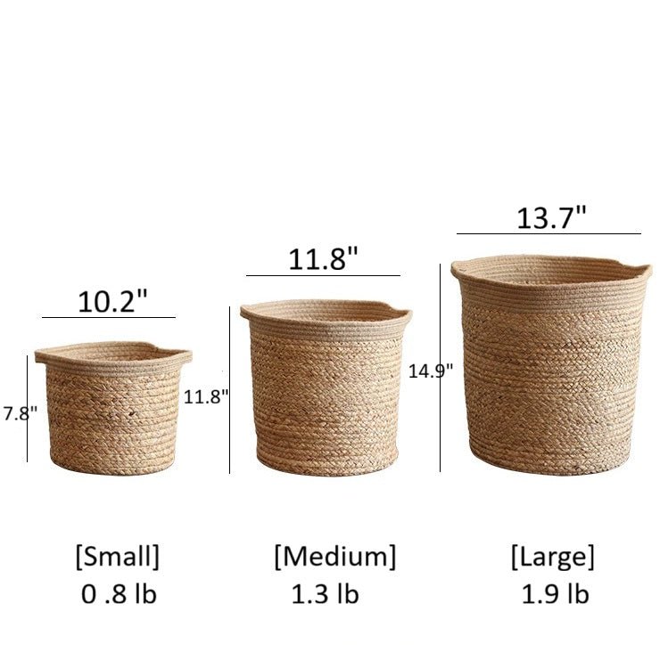 Woven Cottage Planter Basket