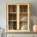 Willow Manor Display Cabinet