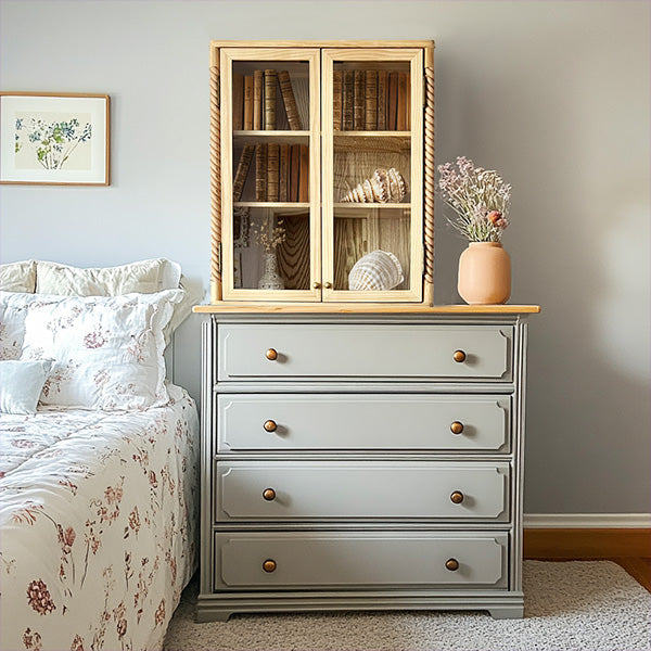 Willow Manor Display Cabinet