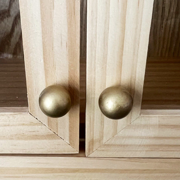 Willow Manor Display Cabinet
