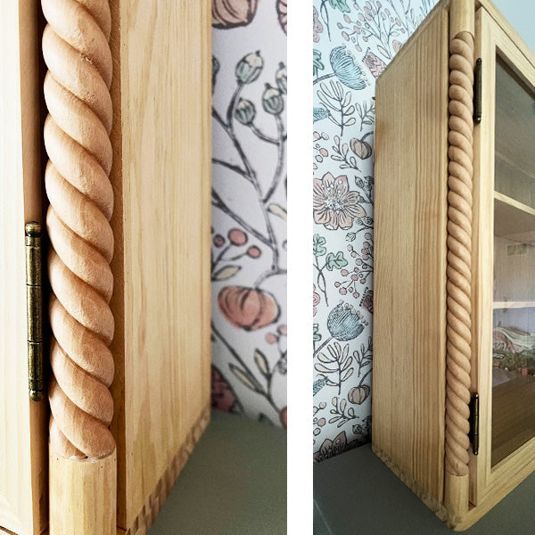 Willow Manor Display Cabinet