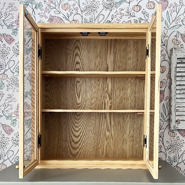 Willow Manor Display Cabinet