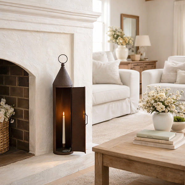 Chateau Hearth Lantern