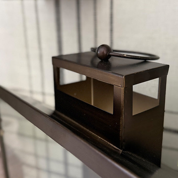 Hearth & Home Bronze Lanterns (Set of 3)