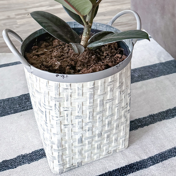 Whitewashed Estate Baskets| Set of 2