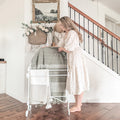 Belle Maison Linen Cart