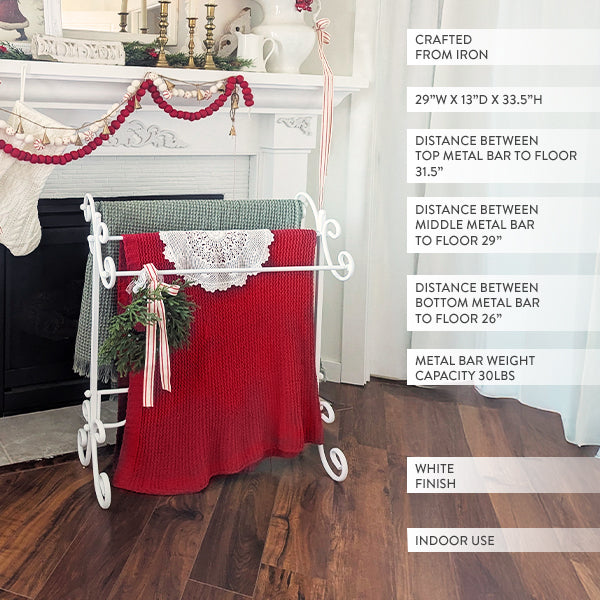 Belle Maison Linen Cart