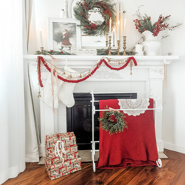 Belle Maison Linen Cart
