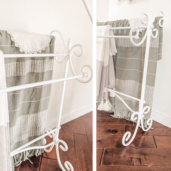 Belle Maison Linen Cart
