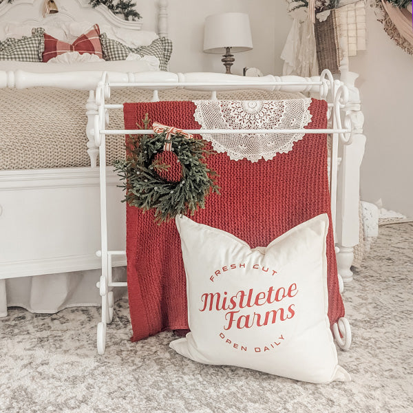 Belle Maison Linen Cart