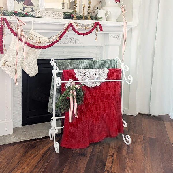 Belle Maison Linen Cart