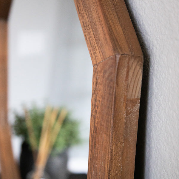 French Country Octagon Mirror